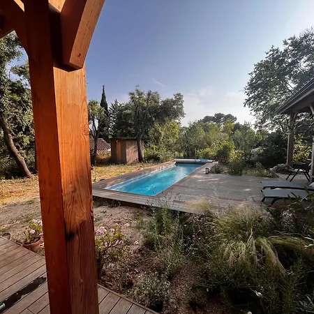 Villa En Bois Villevieille